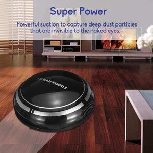 Smart Automatic Robot Vacuum Cleaning Machine